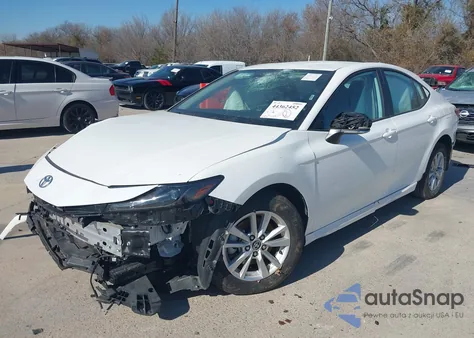 2025 Toyota Camry Le from USA, damaged, VIN 4T1DAACK8SU521394